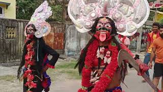 charak puja  Kali nachsiliguricharakpuja kalinach [upl. by Midis]