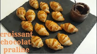 CROISSANT CHOCOLAT PRALINE [upl. by Marjie763]