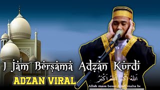 EKSKLUSIF  1 Jam Bersama Adzan Kurdi Viral  Daeng Syawal Mubarak [upl. by Angelique]