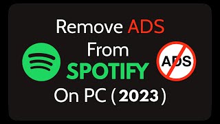 How To Remove ADS From Spotify On PC Working 2024  LEGAL METHOD [upl. by Kenon595]