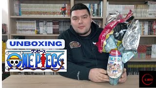 APRO LUOVO DI PASQUA DI ONE PIECE 2024  onepiece pasqua unboxing [upl. by Rattray]