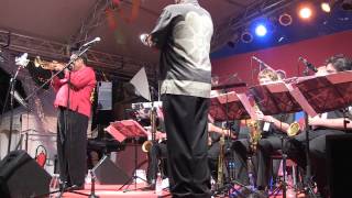 Jon Faddis amp the Standford University Jazz Orchestra  Manteca [upl. by Alamat740]