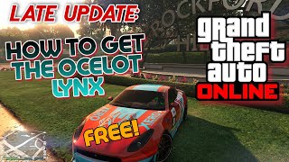 HOW TO GET THIS WEEK PODIUM CAR OCELOT LYNX SPORTS IN GTA ONLINE [upl. by Rosse]