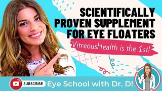 VitreousHealth Is The 1st Scientifically Proven Supplement For Eye Floaters [upl. by Shelley]