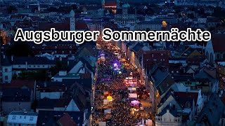 Augsburger Sommernächte 2024🇩🇪🇩🇪 [upl. by Aeresed461]