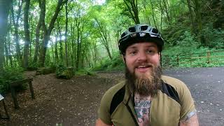 Bike Packing Trip 2 Peak District Long Eaton to Bakewell Total washout day 2 [upl. by Alexa]