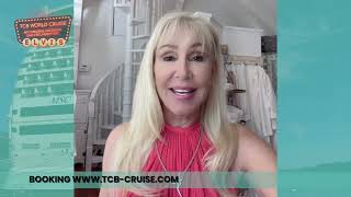 Linda Thompson  TCB Cruise 2023 [upl. by Fotinas247]