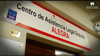 ALEGRA  Asistencia Legal Gratuita [upl. by Ennagrom]