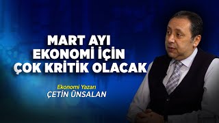 Enflasyon Nasıl Düşer  Ekonomi Yazarı Çetin Ünsalan [upl. by Quentin735]