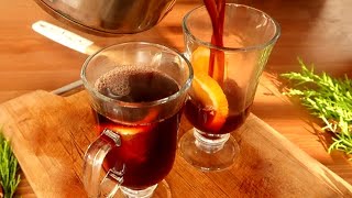 Vin chaud rouge Délicieux 🍊👌🔝 [upl. by Battiste727]