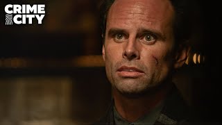 Robert Quarles Meets Boyd Crowder  Justified Walton Goggins [upl. by Einej]