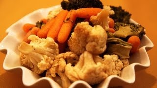 Crock Pot Steamed Veggies [upl. by Nihhi885]