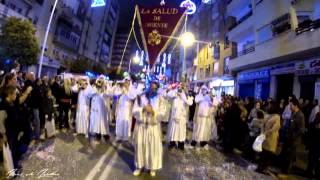 La Salud de Oriente Cabalgata de Reyes Magos Huelva 2014  Mi Burrito Sabanero [upl. by Tiler]