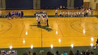 Exeter High School vs Londonderry Girls JV Basketball 121323 [upl. by Gunner]