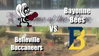 2023 BAYONNE HIGH SCHOOL VARSITY FOOTBALL VS BELLEVILLE [upl. by Abihsat]