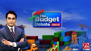 The Budget Special Program 202425  8 PM  Taimoor Saleem  Amir Mateen  02 June 24 [upl. by Zetroc845]