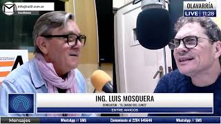 Luis Mosquera  El Diario del Lunes Entre Amigos 228 [upl. by Enwad161]