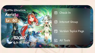 NEW HoyoLab Widget and How to Install it Genshin Impact [upl. by Nowed]