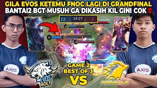 GILA EVOS KETEMU LGI FNOC DI GRANDFINAL  BANTAI2 BGT MUSUH GA DIKASIH KILL COK  EVOS VS ONIC [upl. by Trela]