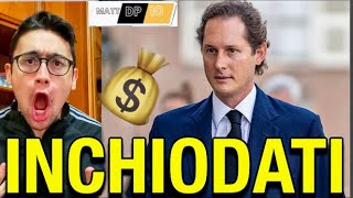 TERREMOTO ELKANN Interviene la GUARDIA DI FINANZA JUVENTUS ATTACCATA [upl. by Lemra]