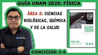 Guía UNAM 2020 Área 2 Física 14  Video 1 de 8 [upl. by Illak]