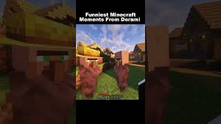 Funniest Minecraft Moments From Dorami indiangamer hindigameplay minecraftfunny funny [upl. by Asaeret753]