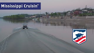 Talking Civil War Vicksburg Cruising on the Mississippi River [upl. by Quartis]