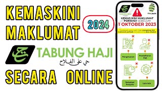 Cara Kemaskini Maklumat Tabung Haji [upl. by Grosvenor]