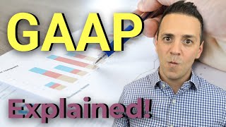 GAAP Explained With Examples  Mapping Income Statement Lines to GAAP [upl. by Ecnerolf771]