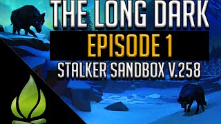 Lets Play The Long Dark  Stalker Sandbox v258  Episode 1 [upl. by Yadsendew757]