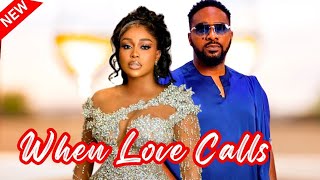 WHEN LOVE CALLS  New Nollywood romantic movie starring Uche Montana and Uzor Arukwe [upl. by Yxor102]