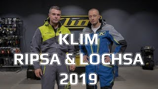 Обзор комбинезонов KLIM RIPSA и LOCHSA 2019 [upl. by Eillam]