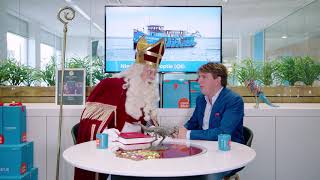 Sinterklaas bij Coolblue Wie zoet is krijgt stekkers [upl. by Niltiak]