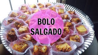 RECEITA DE BOLO SALGADO GraziSilc [upl. by Hallutama]