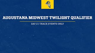 Augustana Midwest Qualifier Day 2 Track events only [upl. by Esma]