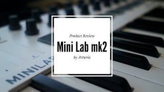 Arturia minilab mk2 Product Review MrDifferentTV 🎹🎤🎧💯💰 [upl. by Inaniel782]