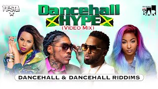 BEST THROWBACK DANCEHALL RIDDIM MIX🇯🇲DJ FESTA KonshensShenseeaVybz KartelPopcaanSpiceMavado [upl. by Starkey393]