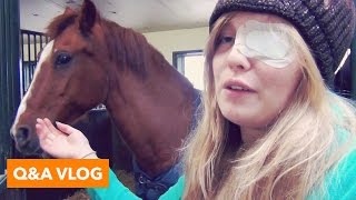 Esras QampA vlog  PaardenpraatTV [upl. by Setiram]