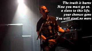 Brains by Tremonti With Lyrics [upl. by Gwyn]