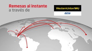 Tus remesas Western Union van directo a tu cuenta de ahorro de Banco Atlántida [upl. by Adyaj]