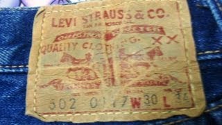 Vintage Levis 502 [upl. by Otes]