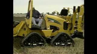 RTX750 RideOn Tractor with Trencher  Vermeer Underground Equipment [upl. by Lhok360]