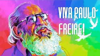 Exposição festeja Centenário e o legado de Paulo Freire [upl. by Branden]