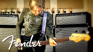 Fender Bassman Pro Series Demo by Tony Franklin  Fender [upl. by Lledniw418]