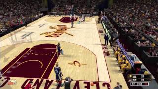 NBA 2K13 CAVS VS PACERS QUICK GAME WITH COMMENTARY [upl. by Avenej915]