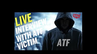 LIVE interview with ATF theft victim [upl. by Adon]