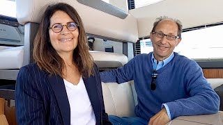 Meet The Owners  Fairline Squadron 42 [upl. by Peirce]