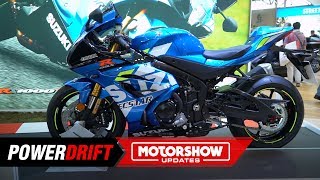 2019 Suzuki GSX R1000 amp R 1000 R  The affable superbikes  Intermot 2018  PowerDrift [upl. by Jovi]