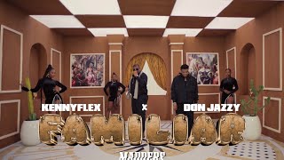 Kenny Flex x Don Jazzy  Familiar Official Video [upl. by Okiruy792]