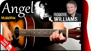 ANGELS 👼  Robbie Williams  GUITAR Cover  MusikMan N°122 [upl. by Gromme]